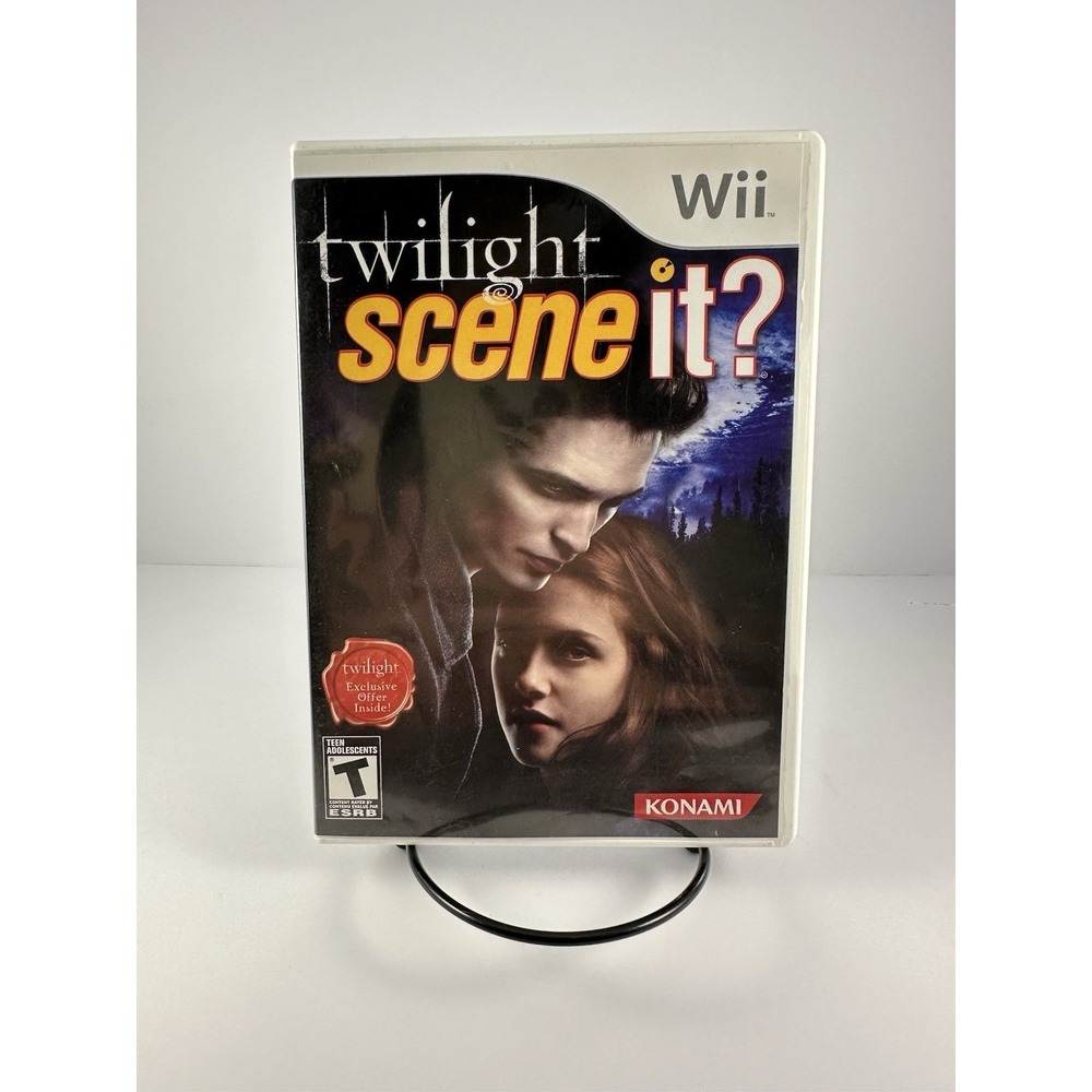 Scene It? Twilight  Nintendo Wii Game